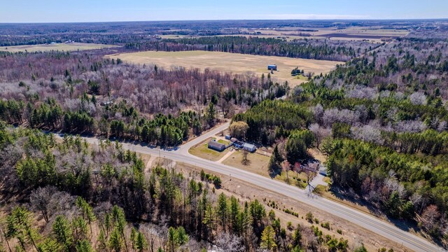 2007 M30, Gladwin, MI 48624 - drone / aerial view of a forest