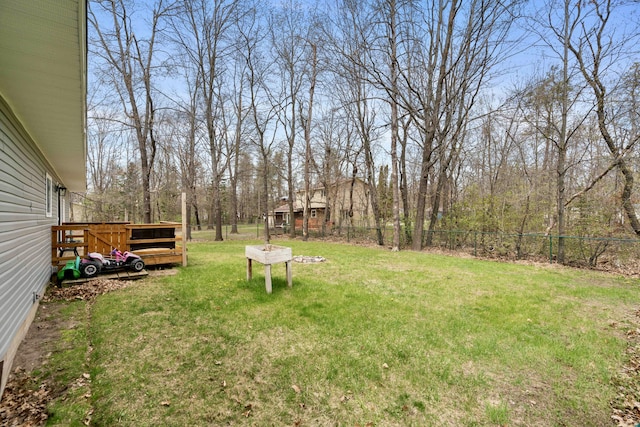 6830 Elmwood, Indian River, MI 49749 - view of yard