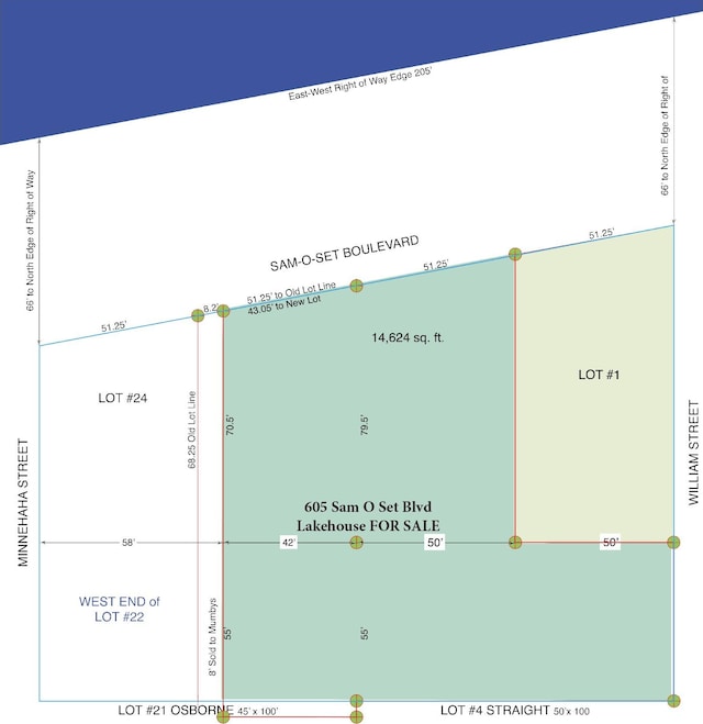 605 Sam-O-Set Blvd, Roscommon, MI 48653 - map location