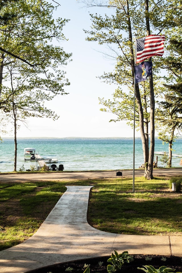 605 Sam-O-Set Blvd, Roscommon, MI 48653 - water view