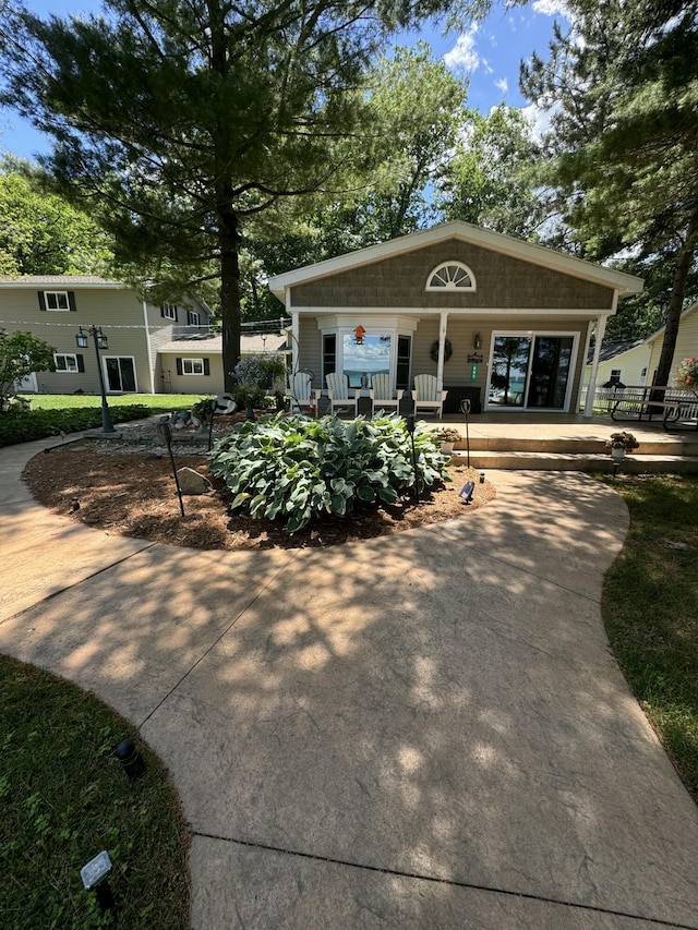 605 Sam-O-Set Blvd, Roscommon, MI 48653 - exterior space with concrete driveway