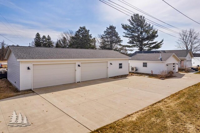 4565 Grant Dr, Lewiston, MI 49756 - single story home featuring an outbuilding and a detached garage