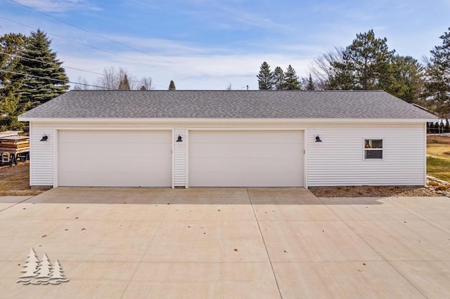4565 Grant Dr, Lewiston, MI 49756 - view of detached garage