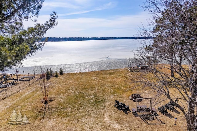 4565 Grant Dr, Lewiston, MI 49756 - property view of water