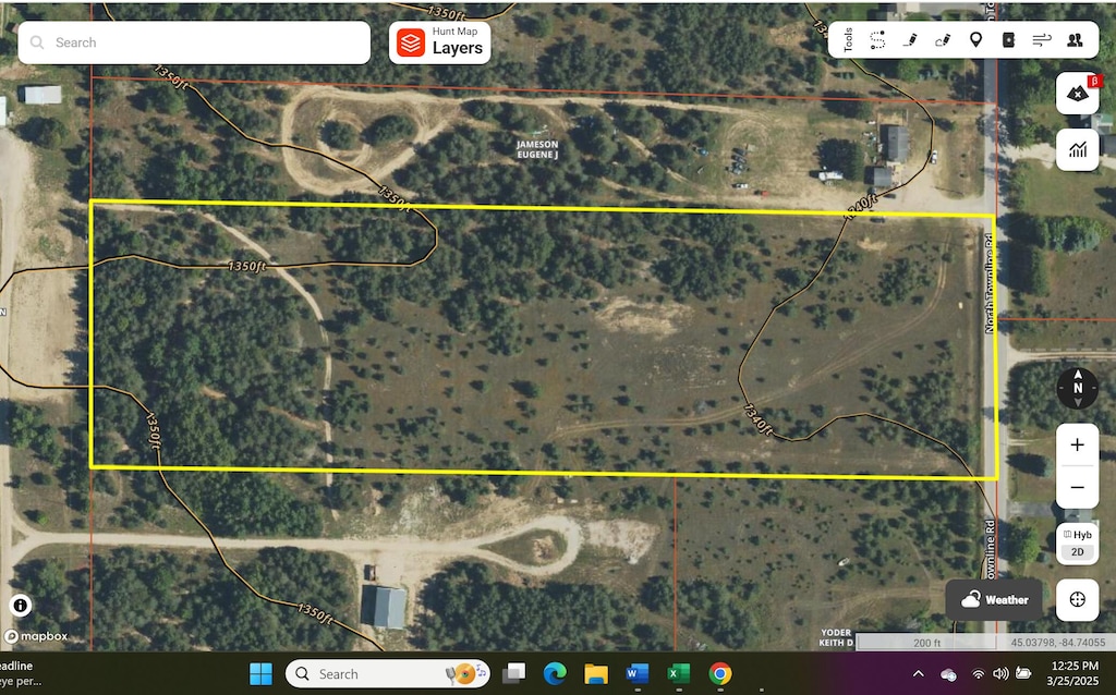 11.5ACRES N Townline Rd, Gaylord, MI 49735