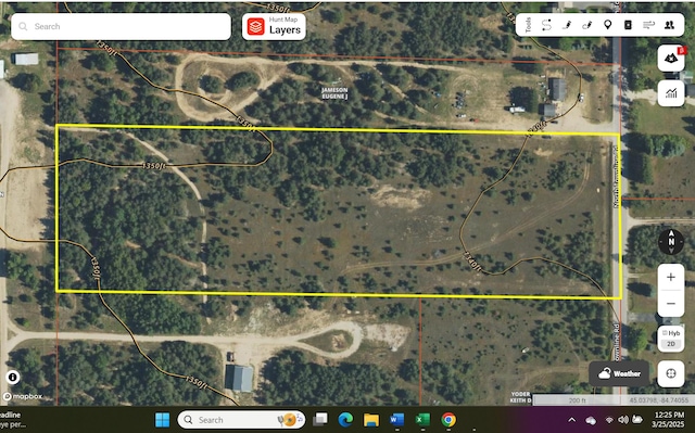 11.5ACRES N Townline Rd, Gaylord, MI 49735