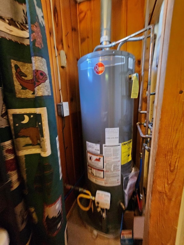 11359 Polaris St, Saint Helen, MI 48656 - utilities with water heater