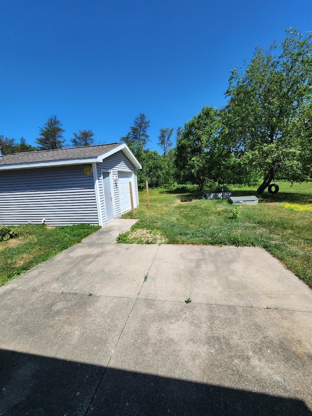 11359 Polaris St, Saint Helen, MI 48656 - view of detached garage