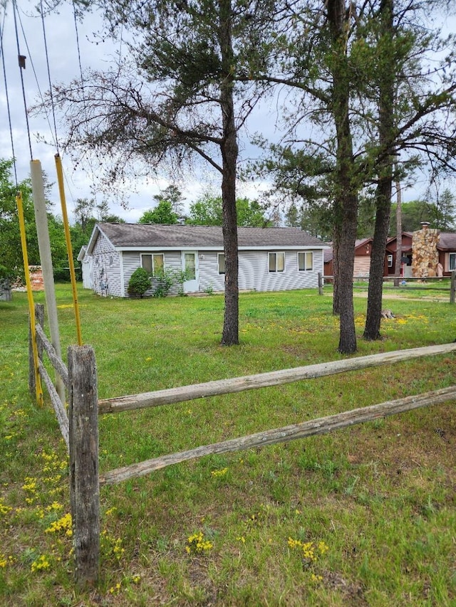 11359 Polaris St, Saint Helen, MI 48656 - view of single story home
