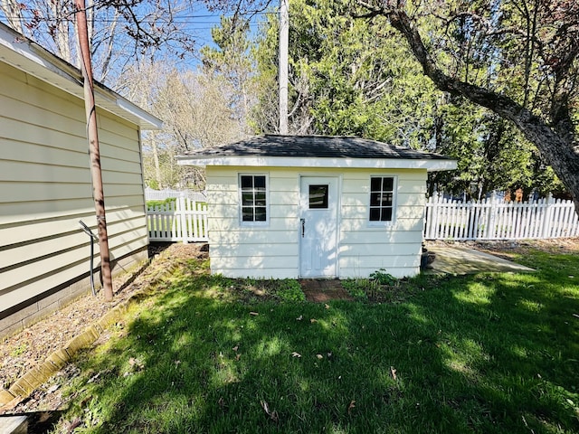 6382 W Higgins Lake Dr, Roscommon, MI 48653 - view of shed