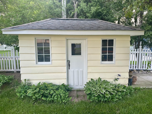 6382 W Higgins Lake Dr, Roscommon, MI 48653 - view of outbuilding