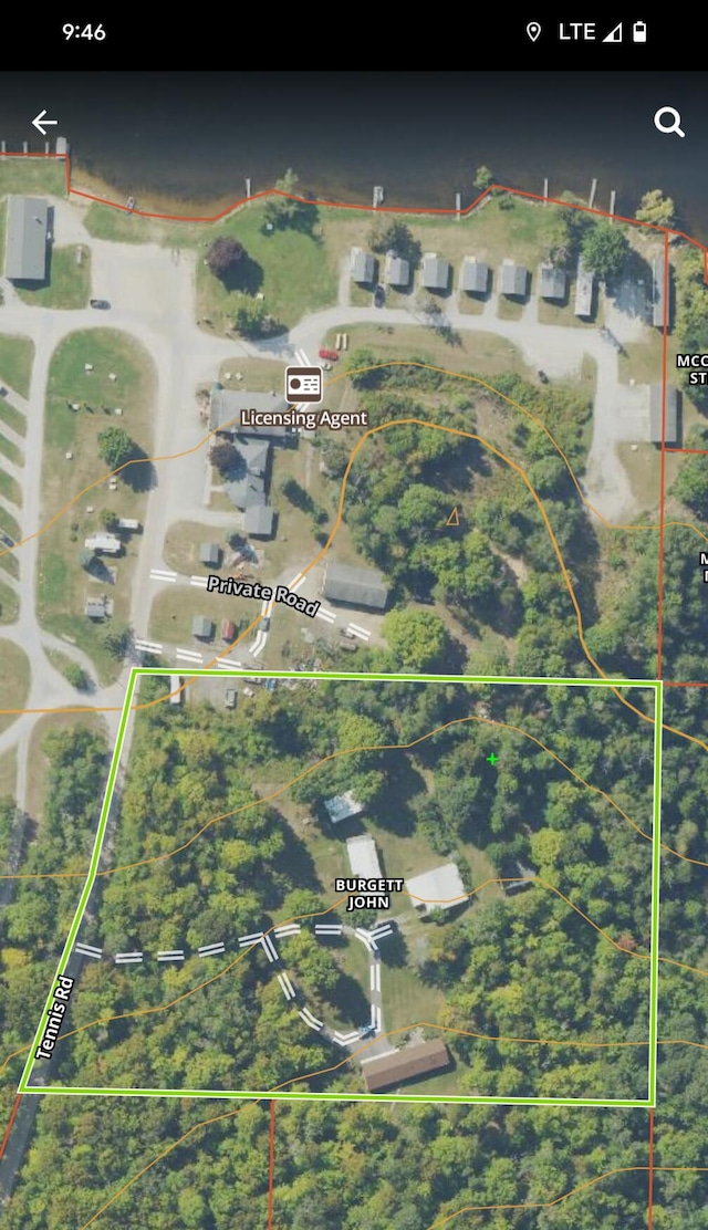20776 Tennis Rd, Hillman, MI 49746 - map location
