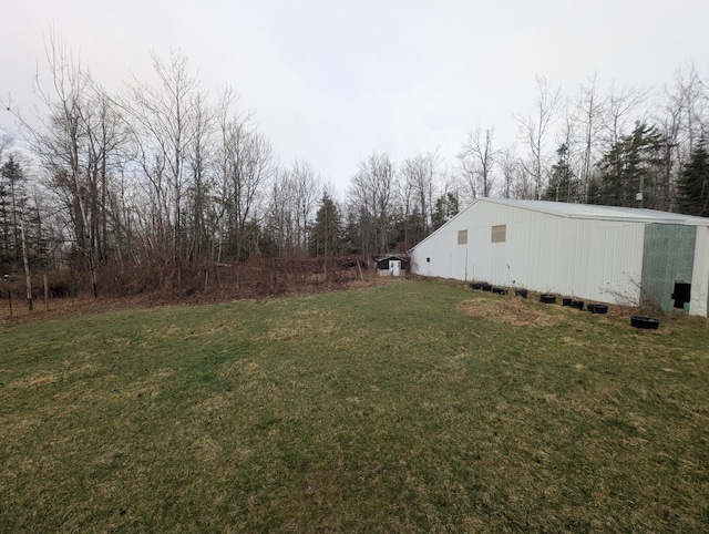 20776 Tennis Rd, Hillman, MI 49746 - view of yard with an outbuilding