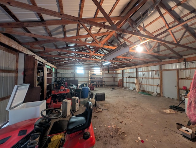 20776 Tennis Rd, Hillman, MI 49746 - view of garage