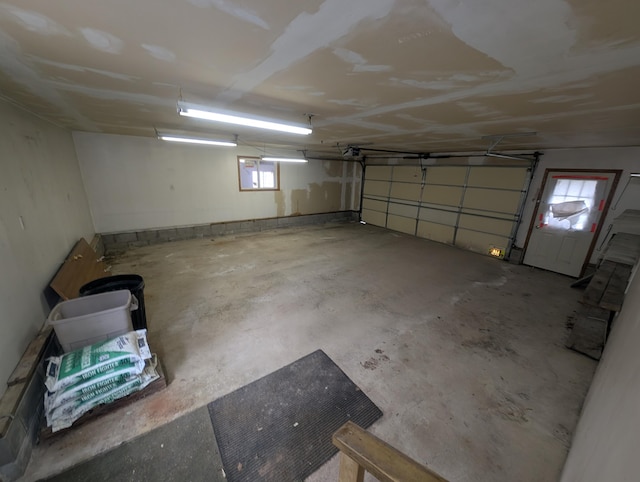 20776 Tennis Rd, Hillman, MI 49746 - view of garage