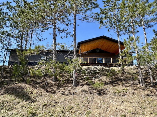 exterior space