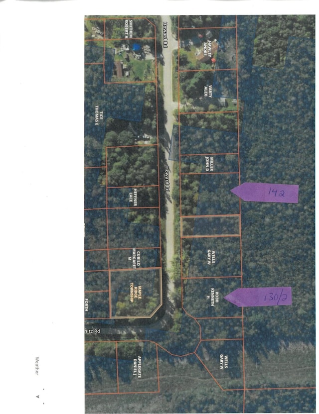 142 Howard Rd, Alpena, MI 49707