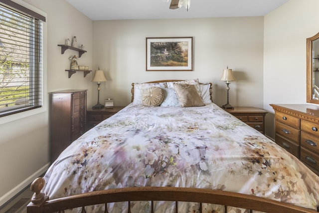 6150 Northpoint Dr, Saint Helen, MI 48656 - bedroom with multiple windows