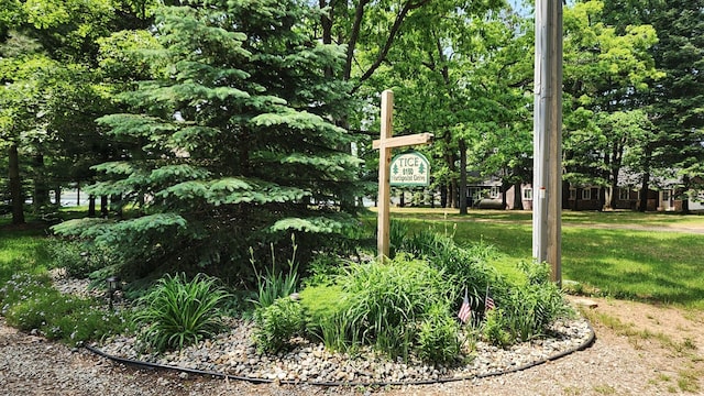 6150 Northpoint Dr, Saint Helen, MI 48656 - view of grassy yard