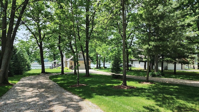 6150 Northpoint Dr, Saint Helen, MI 48656 - view of community featuring a yard