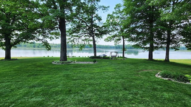 6150 Northpoint Dr, Saint Helen, MI 48656 - water view