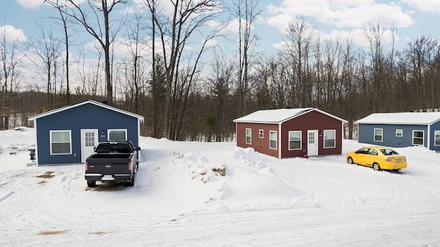 635 Gazelle St, Gaylord, MI 49735 - exterior space with an outdoor structure