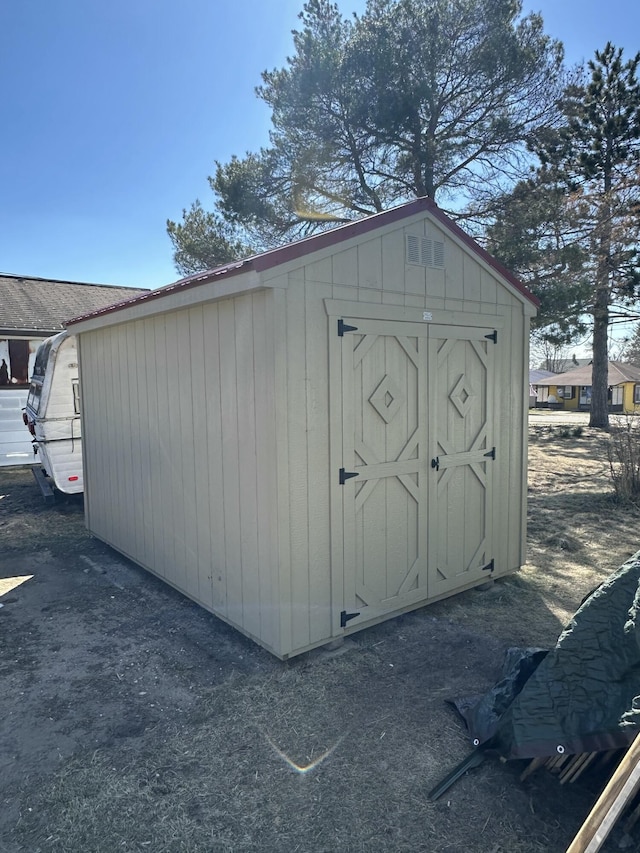 401 Mikado St, Grayling, MI 49738 - view of shed