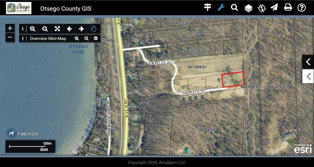 598 Gazelle St, Gaylord, MI 49735 - map
