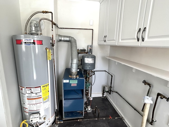 utilities with gas water heater