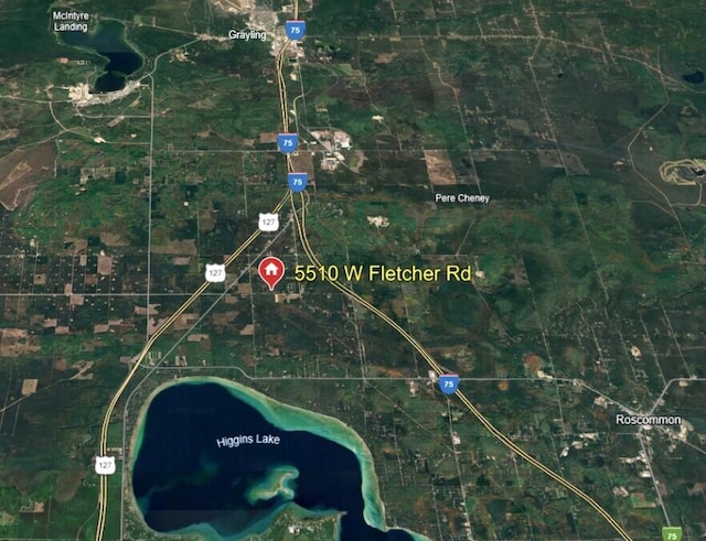 map location