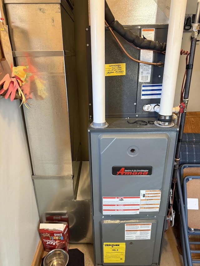 utilities with heating unit