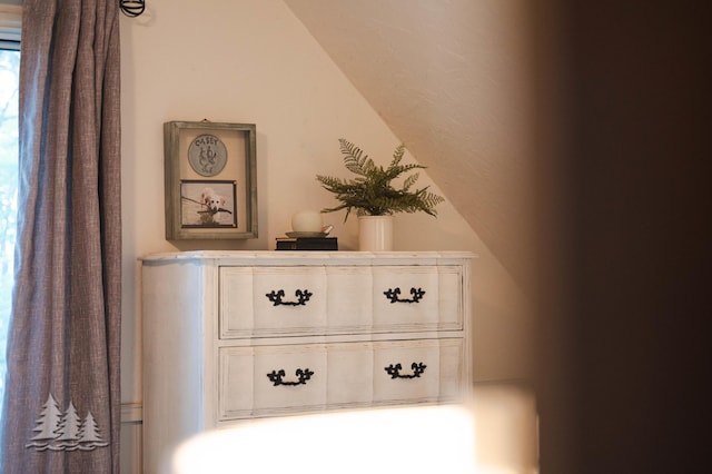 view of interior details