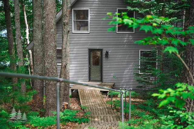 view of back of house