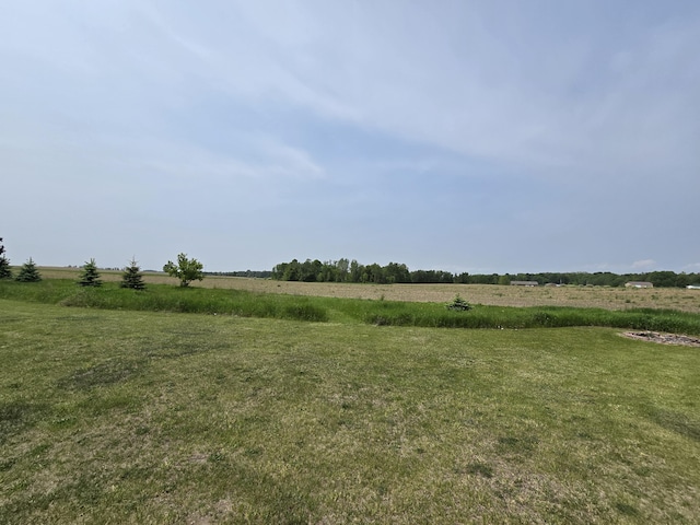 626 W Finerty Rd, West Branch, MI 48661 - view of green lawn featuring a rural view