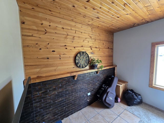 626 W Finerty Rd, West Branch, MI 48661 - detailed view of wooden ceiling