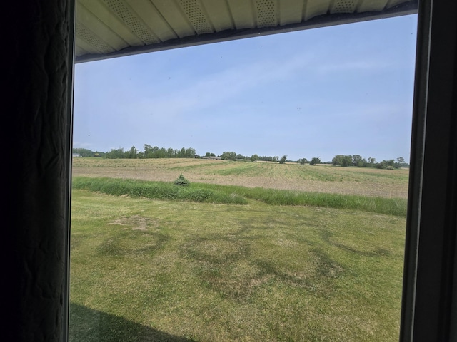 626 W Finerty Rd, West Branch, MI 48661 - view of yard featuring a view of countryside