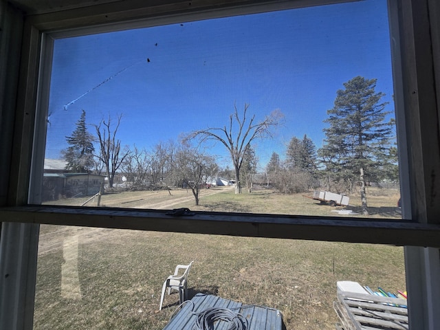 2051 Stutesman Dr, Fairview, MI 48621 - view of yard