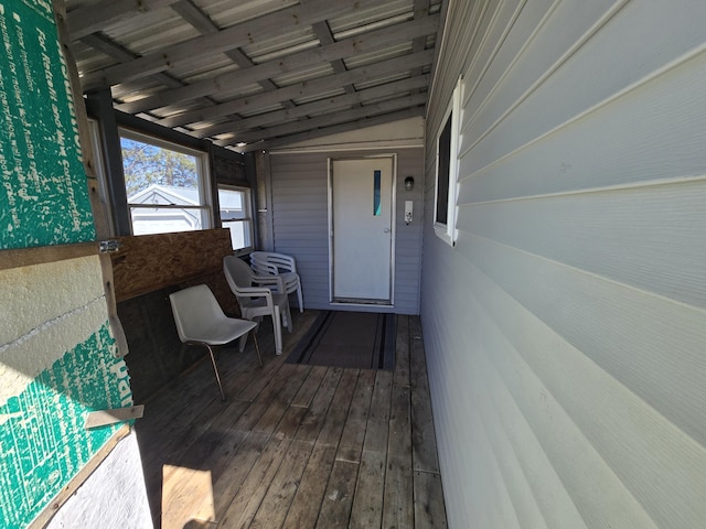2051 Stutesman Dr, Fairview, MI 48621 - view of property entrance