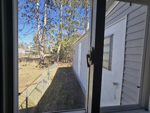 2051 Stutesman Dr, Fairview, MI 48621 - view of property exterior with fence