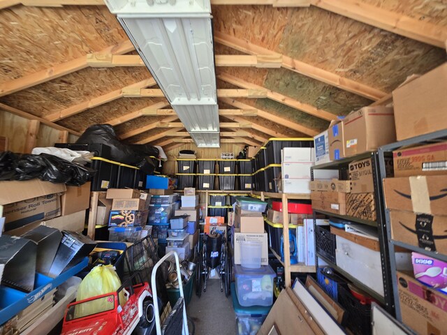 2051 Stutesman Dr, Fairview, MI 48621 - view of storage area