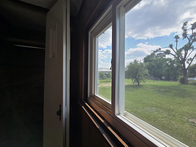 2051 Stutesman Dr, Fairview, MI 48621 - view of unfurnished sunroom