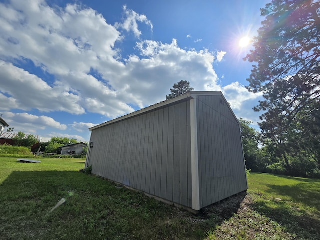 2051 Stutesman Dr, Fairview, MI 48621 - view of outbuilding