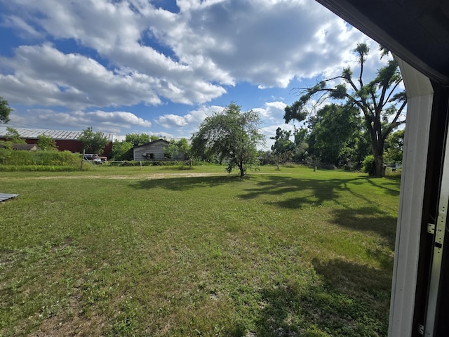 2051 Stutesman Dr, Fairview, MI 48621 - view of green lawn