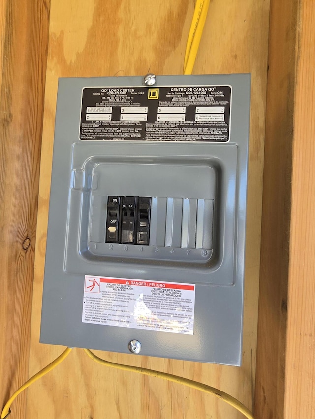 2051 Stutesman Dr, Fairview, MI 48621 - utilities with electric panel