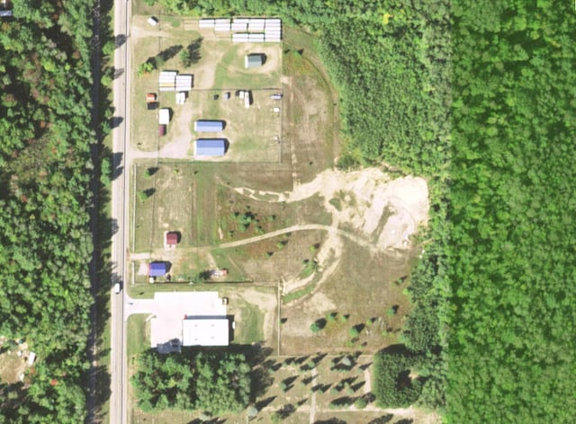 aerial view