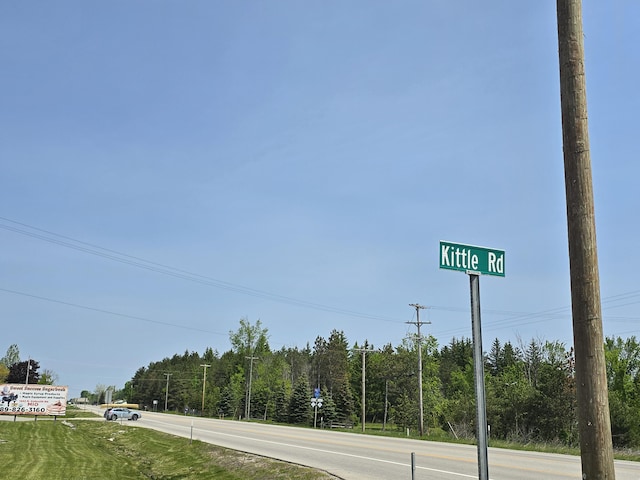 1793 W Kittle Rd, Mio, MI 48647 - view of asphalt road