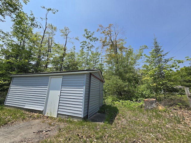 1793 W Kittle Rd, Mio, MI 48647 - view of shed