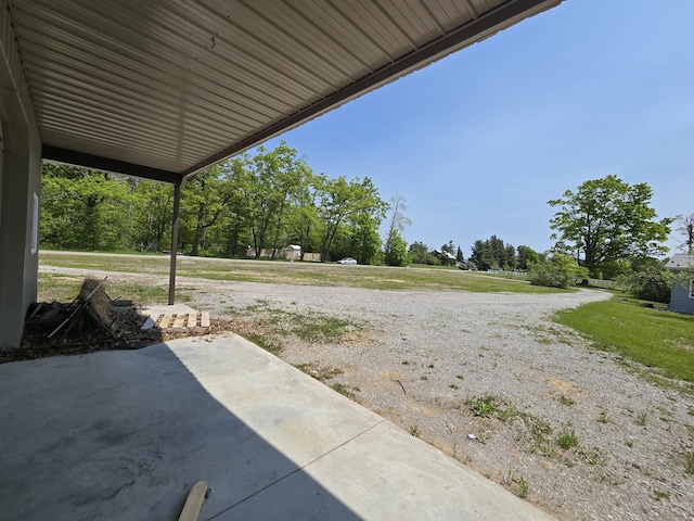 1793 W Kittle Rd, Mio, MI 48647 - view of grassy yard with a patio area