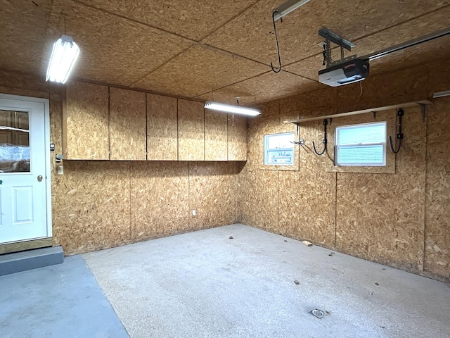 2141 S First Ave, Alpena, MI 49707 - below grade area with a garage