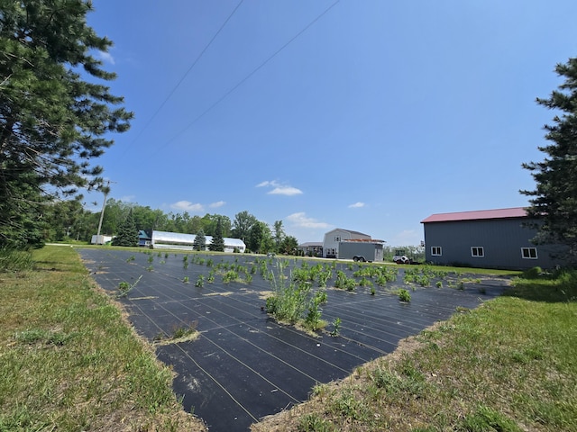 1300 N Perry Creek Rd, Fairview, MI 48621 - exterior view of parking
